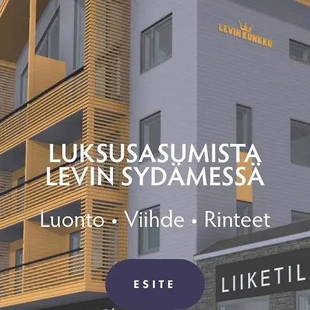Levin Kunkku B6 Huoneisto Levi