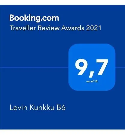 Levin Kunkku B6 Appartement Levi