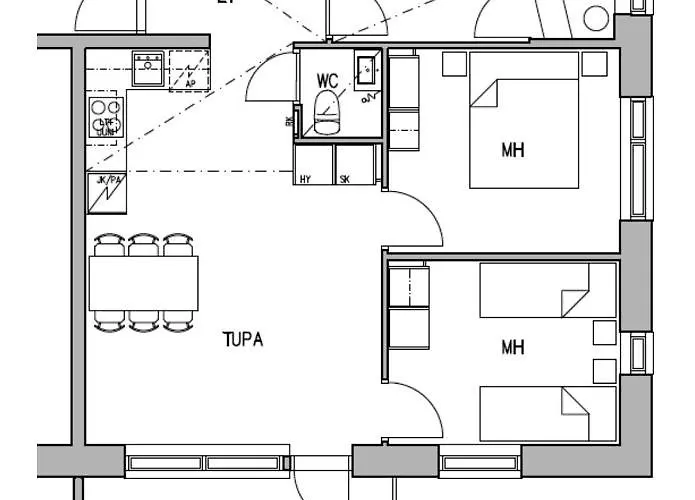 Levin Kunkku B6 Διαμέρισμα